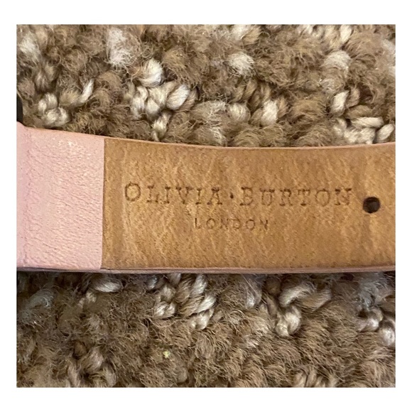 OLIVIA BURTON pink and black flower watch - Picture 6 of 6